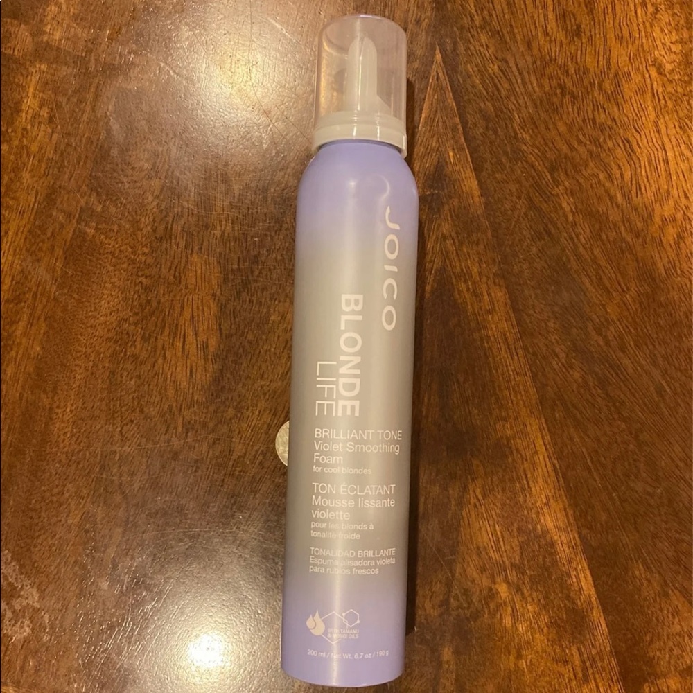 Joico Blonde Life Violet Smoothing Foam 6.7 oz
